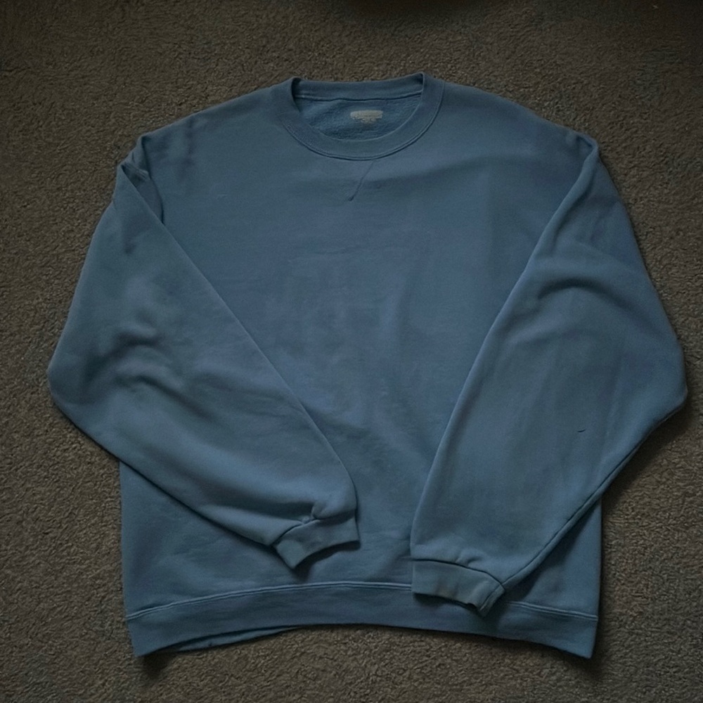 Light Blue Crewneck